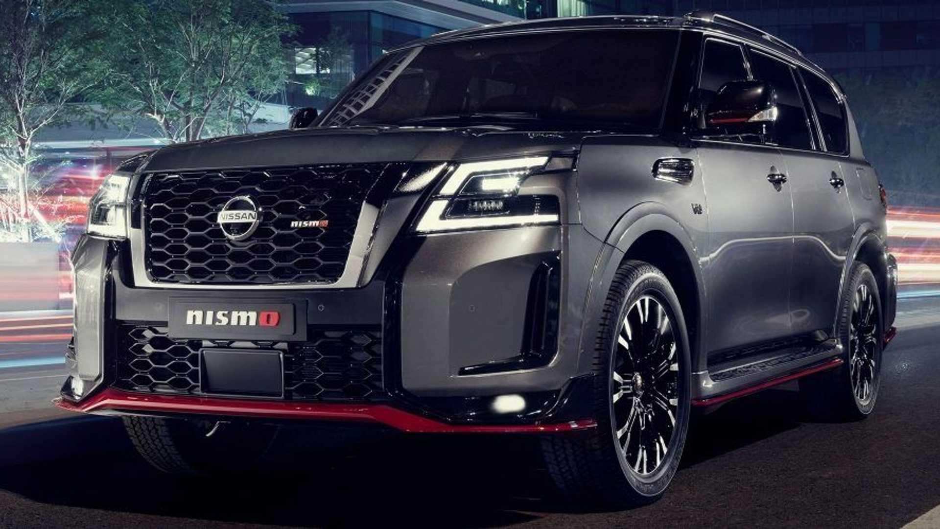 نیسان پاترول نیسمو 2022 با 428 اسب بخار و چراغ مه شکن F1 فاش شد