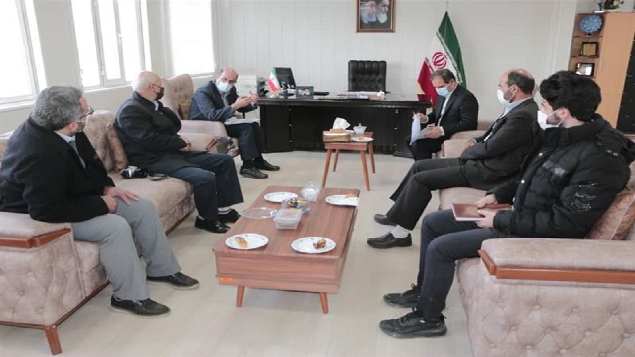 آغاز فاز دوم ساماندهی مقبره سیدصدرالدین چالدران