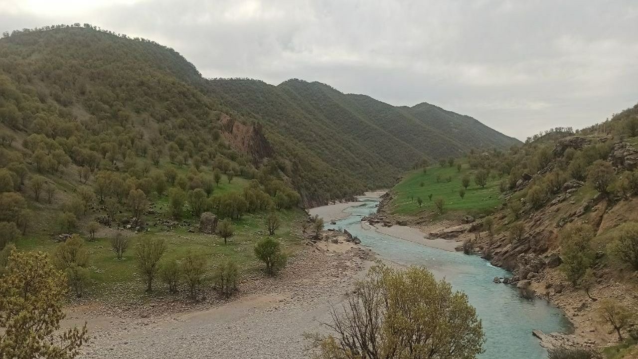 تصاویری زیبا از طبیعت بهاری بازفت