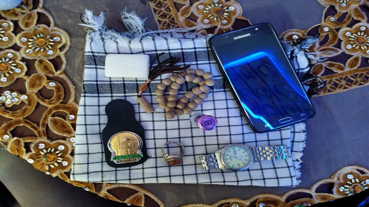 دیدار جمعی از پیشکسوتان هیات رزمندگان ثارالله همدان با خانواده شهید سلگی + فیلم و تصاویر