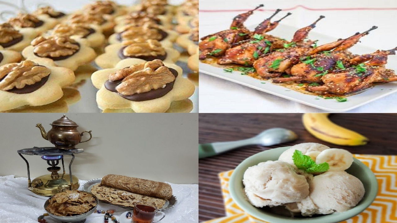 آموزش آشپزی؛ از آش کارده شیرازی و نان توچری ایل بختیاری تا ماست بستنی خوشمزه خانگی + تصاویر