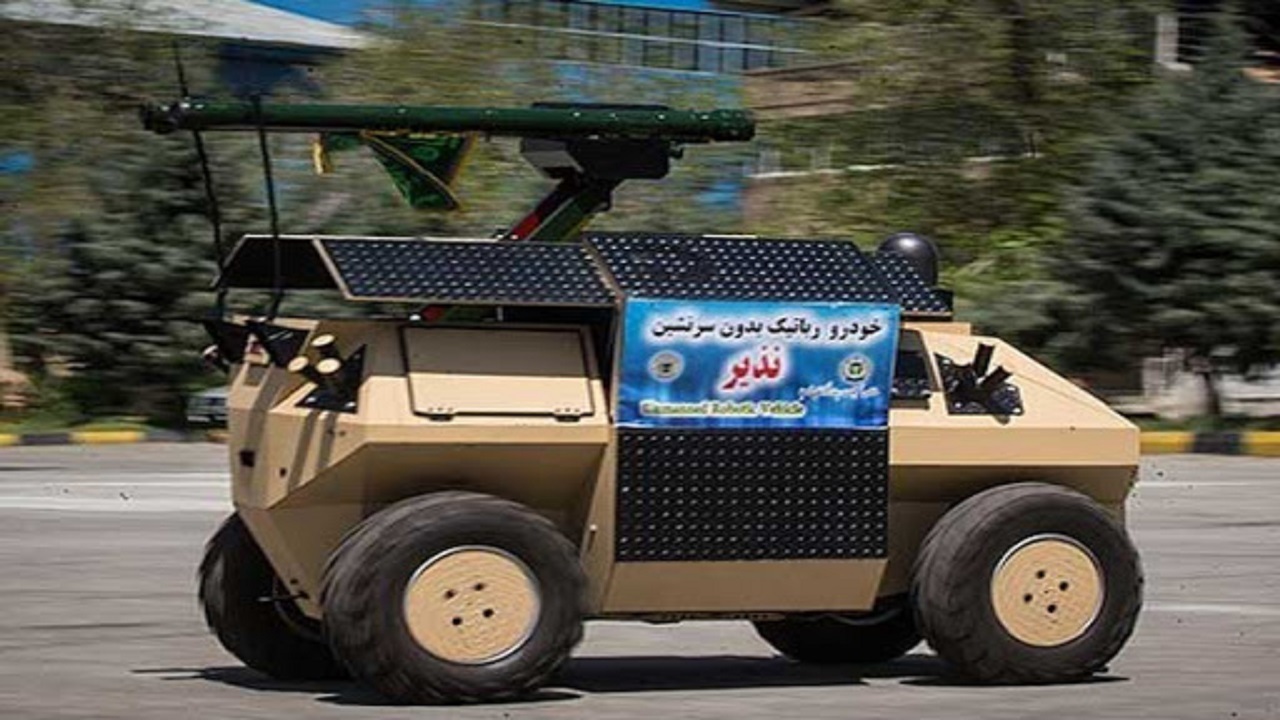 نیرویی که با هوش مصنوعی و بدون سرنشین با دشمن می‌جنگد + تصاویر