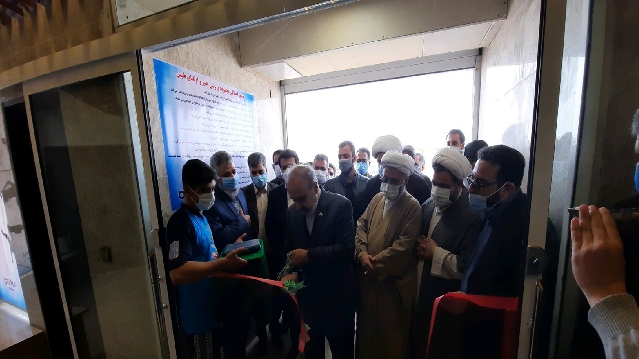 بهره برداری از گود باستانی خیبر در طبس