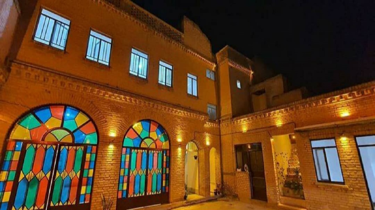 تبدیل خانه تاریخی صنیعی دزفول به اقامتگاه سنتی