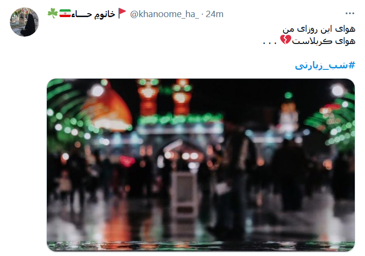 میان این همـه آشوب و بیقراریِ شهر / حسین امن&zwnj;ترین تکیه گاه نوکرهاست