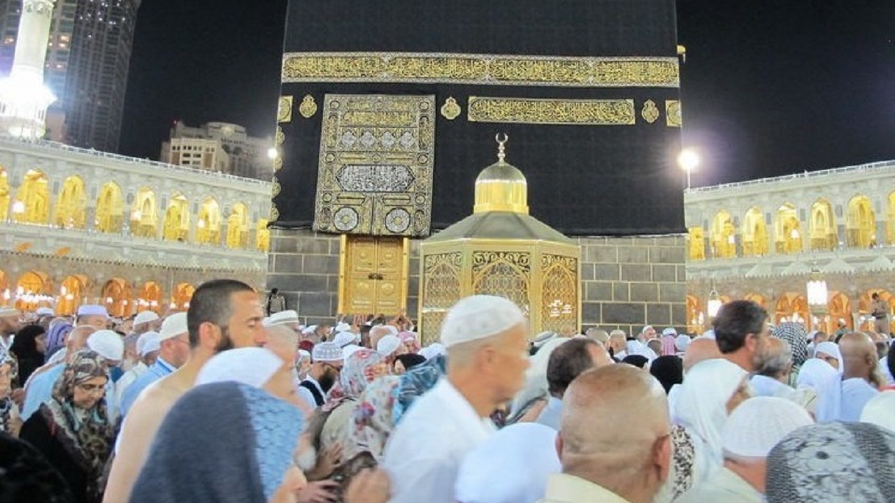 دستگیری فردی که در مسجدالحرام در حمایت از داعش شعار‌ می‌داد