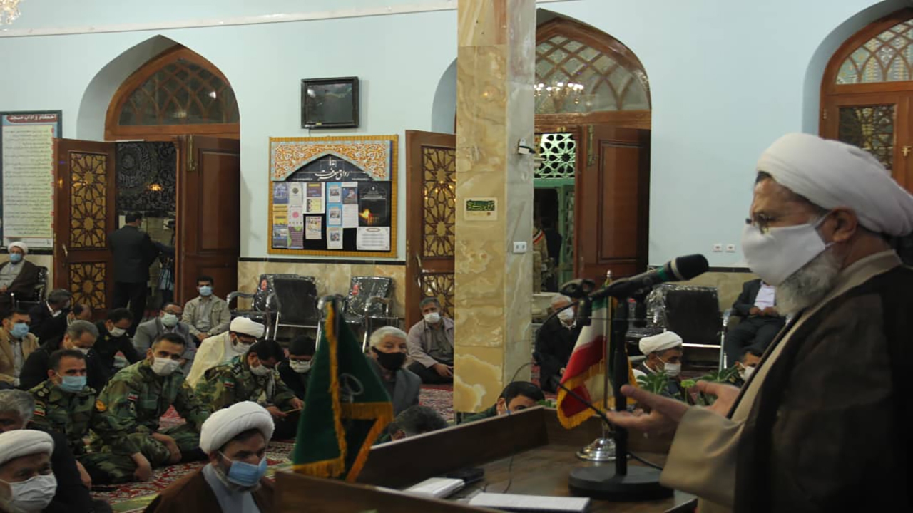 مراسم گرامیداشت روز جمهوری اسلامی ایران در بجنورد