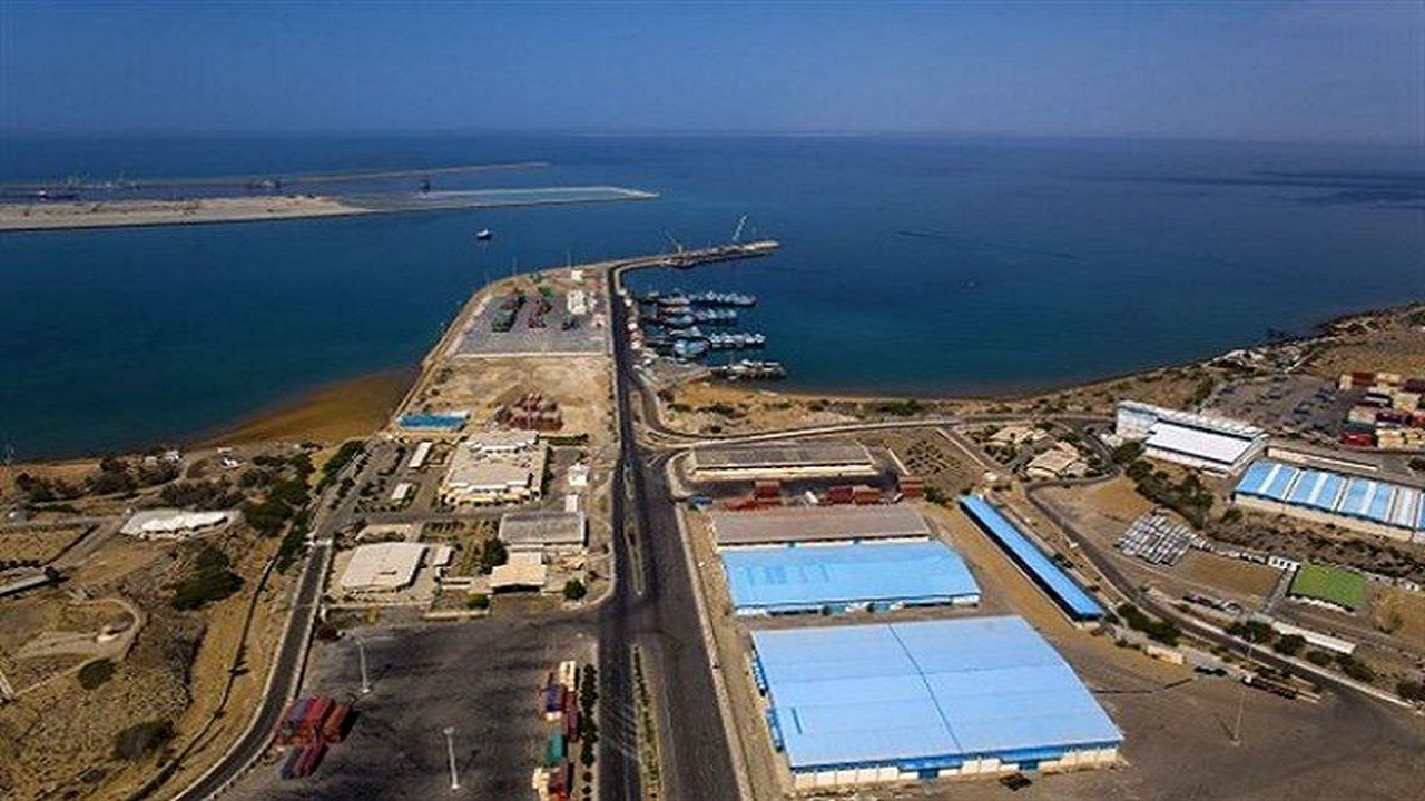 رشد ۳۸۱ درصدی صادرات کالا و ۸۲ برابری ترانزیت کالا از بندر چابهار