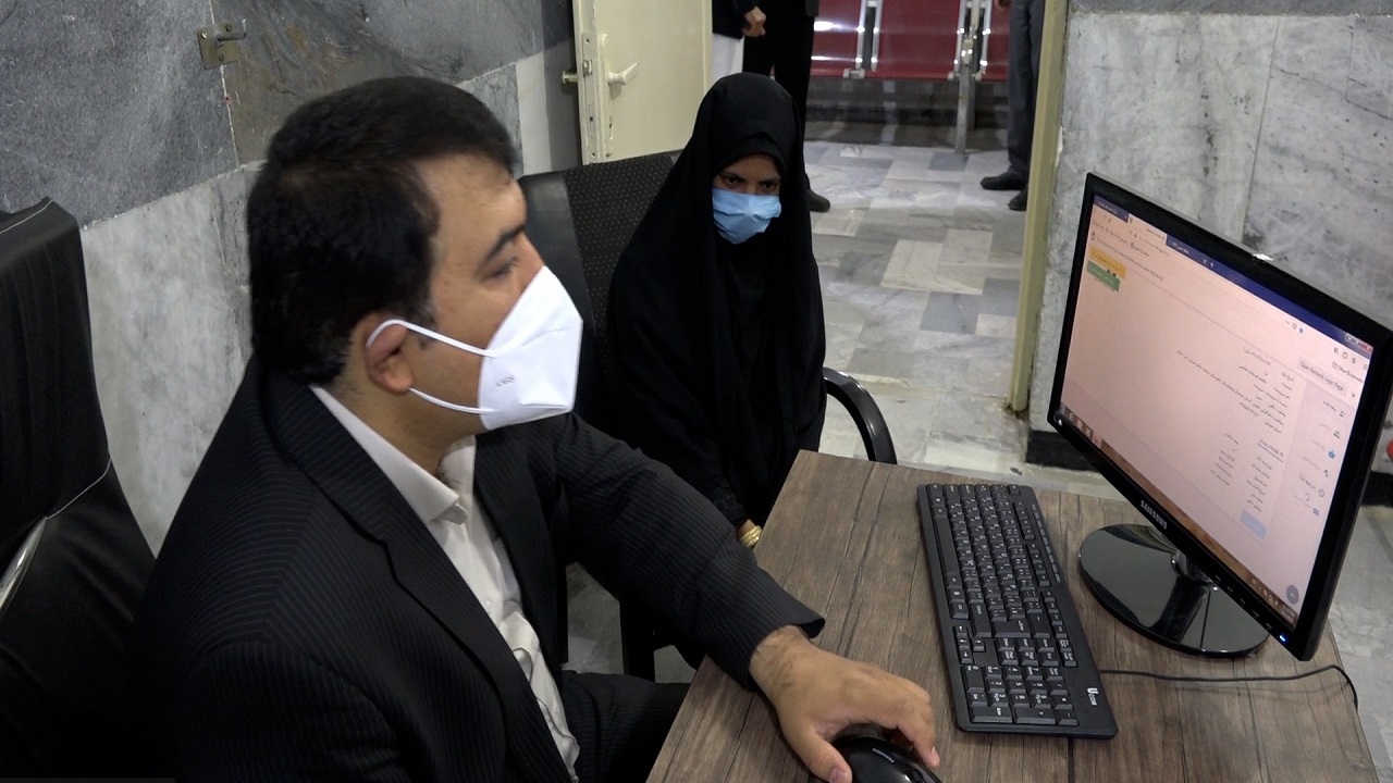 اجرای نسخه نویسی الکترونیک در سراوان