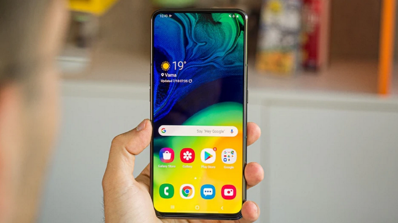 مشخصات و طراحی اصلی Samsung Galaxy A82 فاش شد