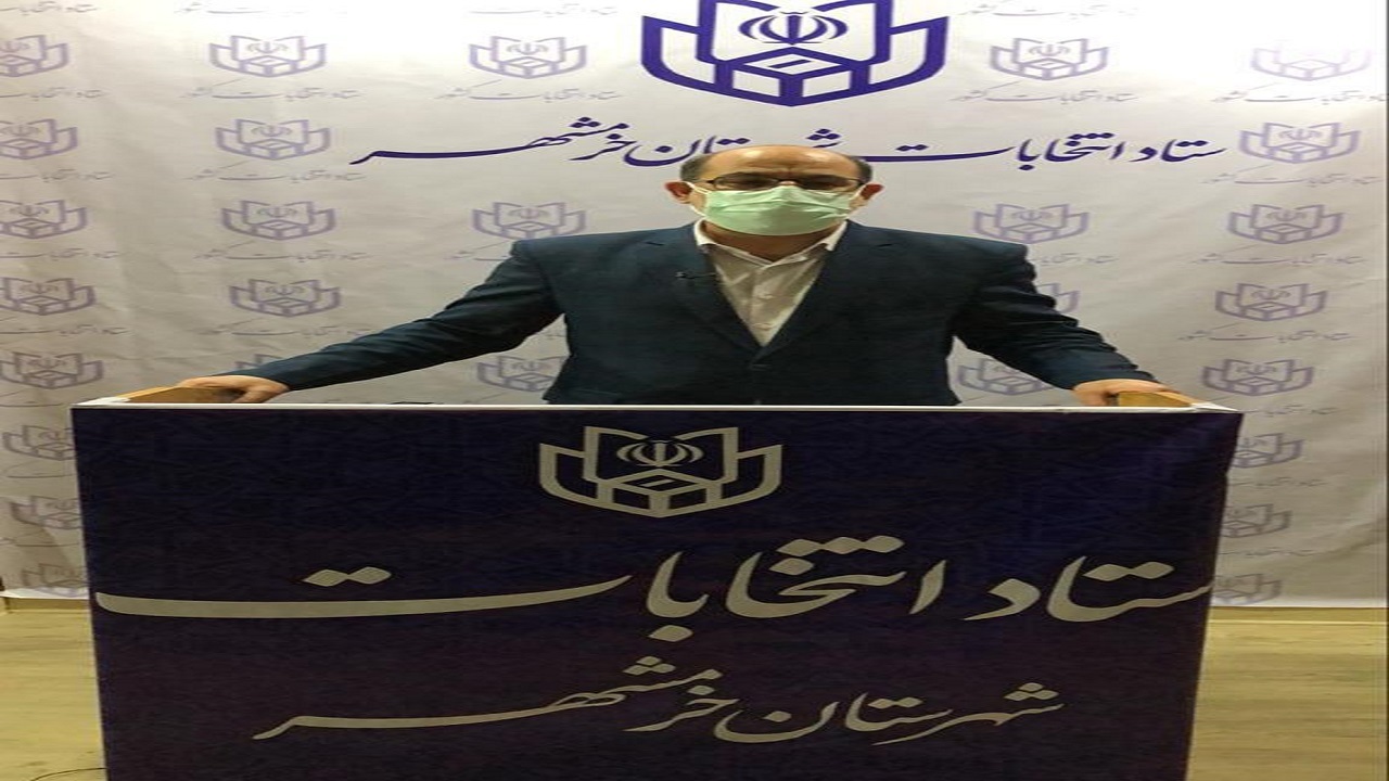 ثبت نام داوطلبان انتخابات شوراهای اسلامی روستا در خرمشهر