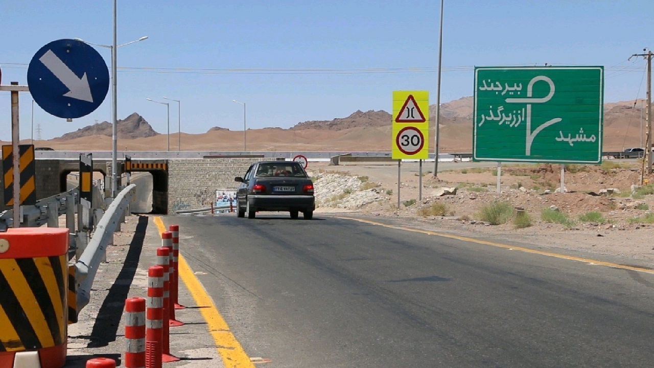 رانندگان با احتیاط بیشتر برانند