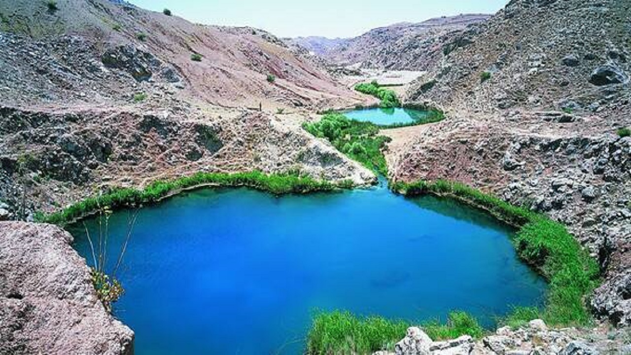 دریاچه دوقلو سیاه گاو را می‌شناسید