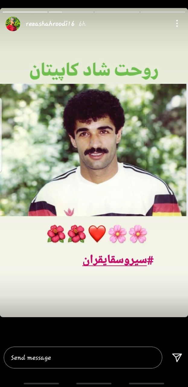 رضا شاهرودی