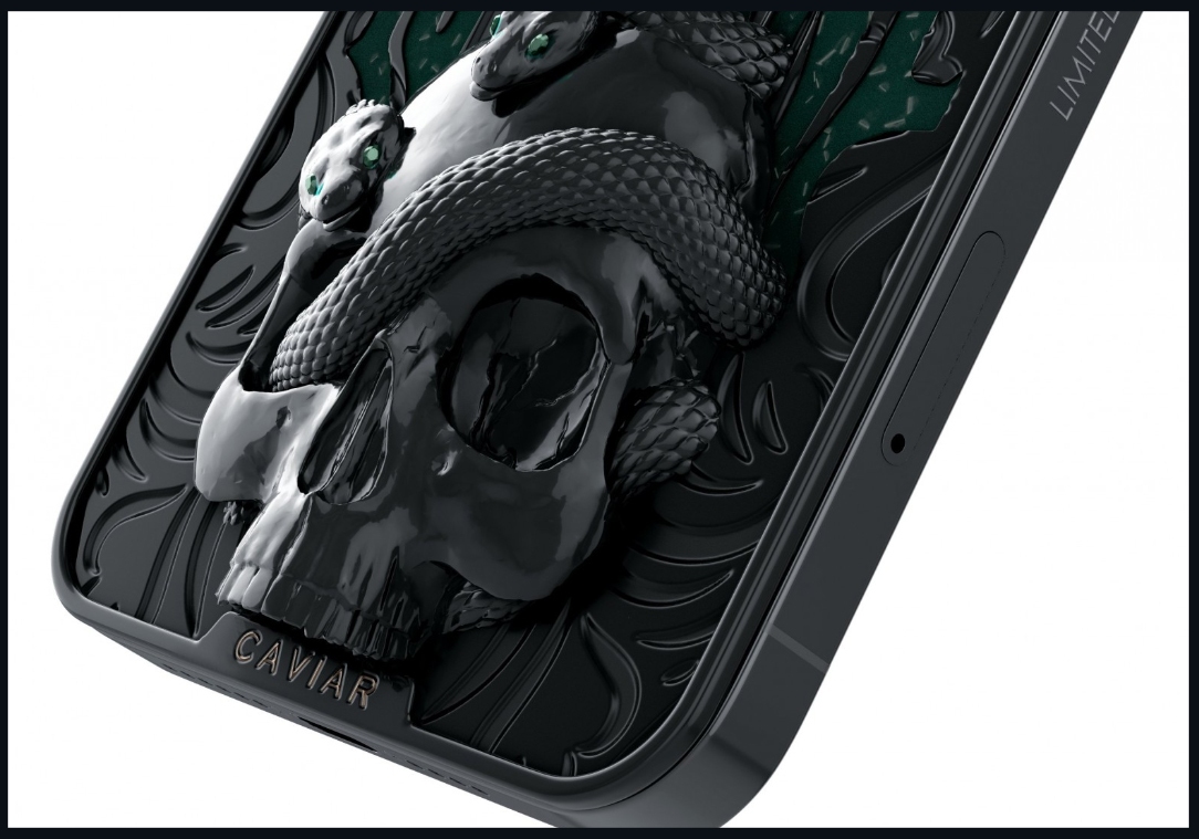 برند Caviar تلفن های لوکس جدیدش را براساس Mortal Kombat می سازد