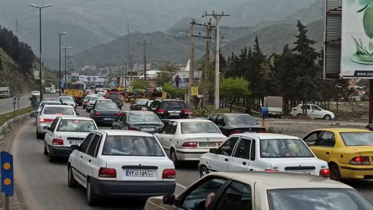 خروج بیش از ۵ میلیون مسافر نوروزی از گیلان