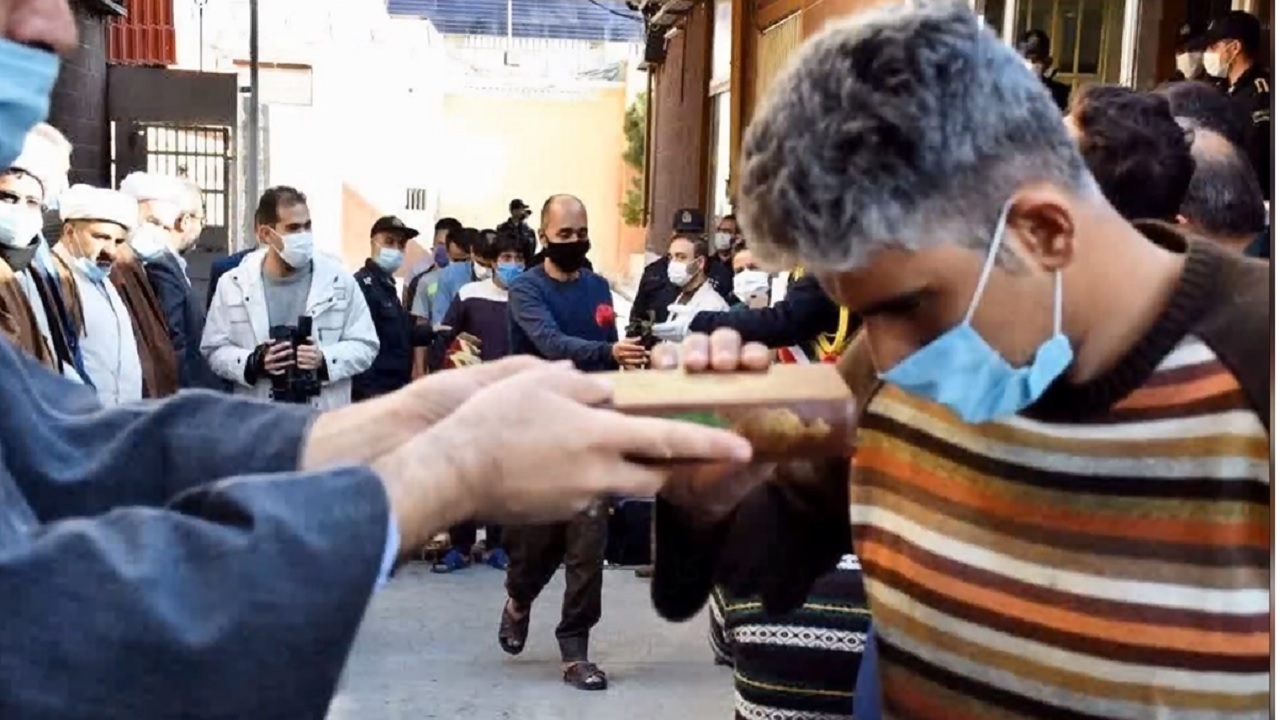 نیمی از زندانیان استان نوروز را در خانه گذراندند