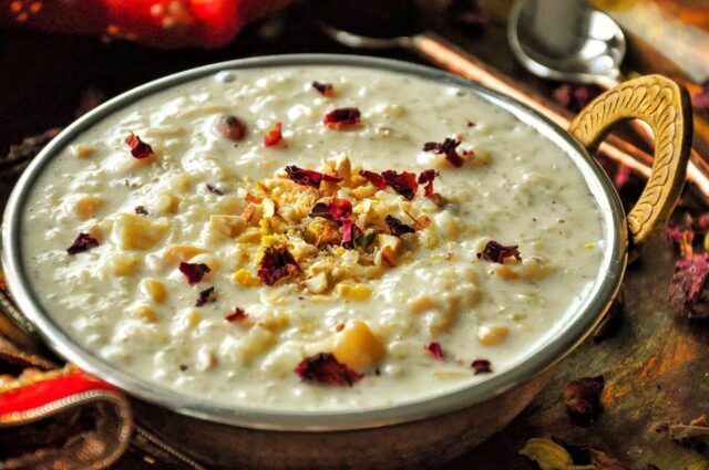 طرز تهیه اصلی شیربرنج هندی و فوت و فن&zwnj;های پخت آن
