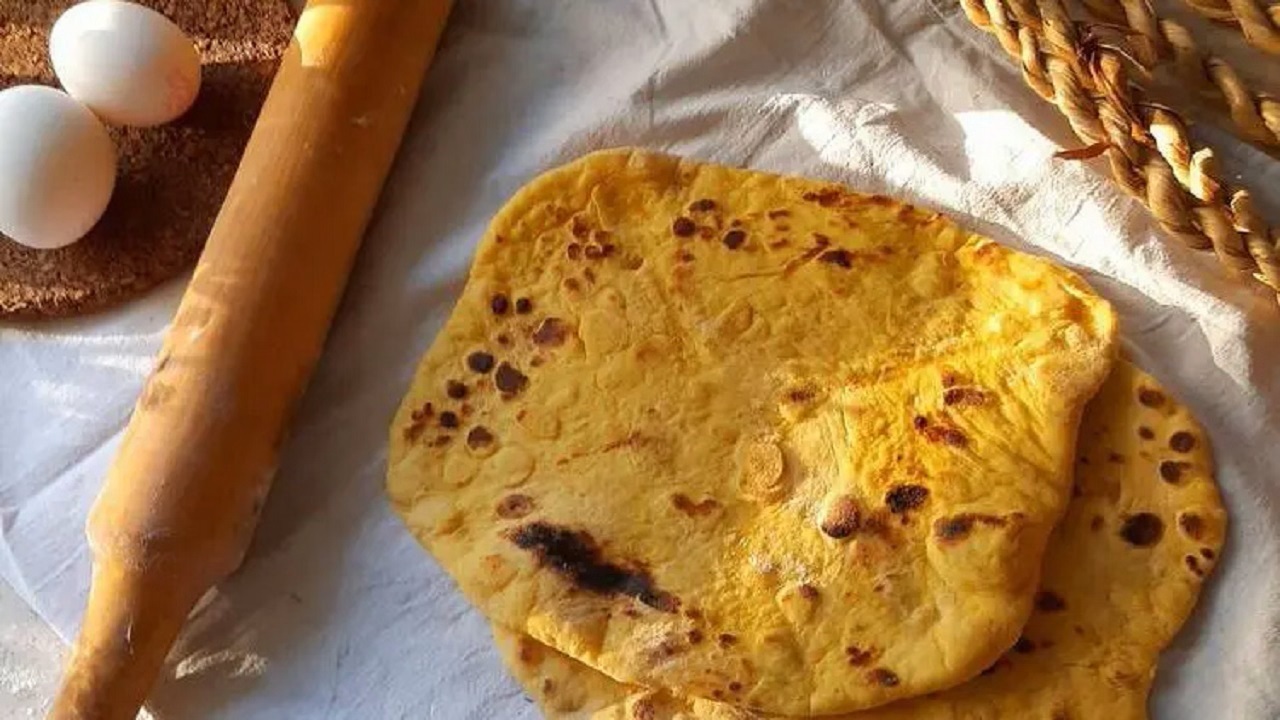 طرز تهیه نان کشتا؛ نان سنتی و خوشمزه گیلانی
