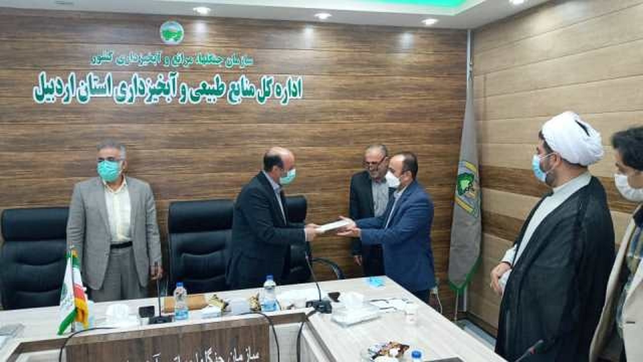 سرپرست جدید اداره کل منابع‌طبیعی و آبخیزداری استان اردبیل منصوب شد