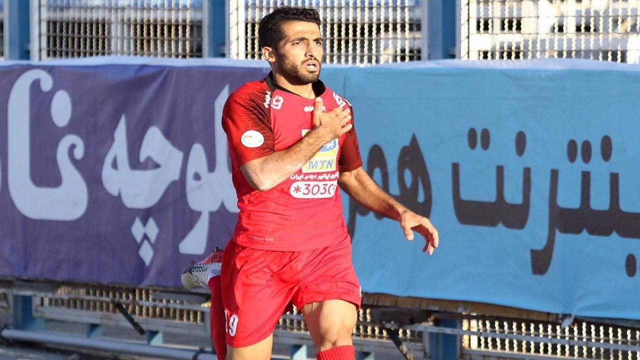 مصدومیت امیری جدی نیست