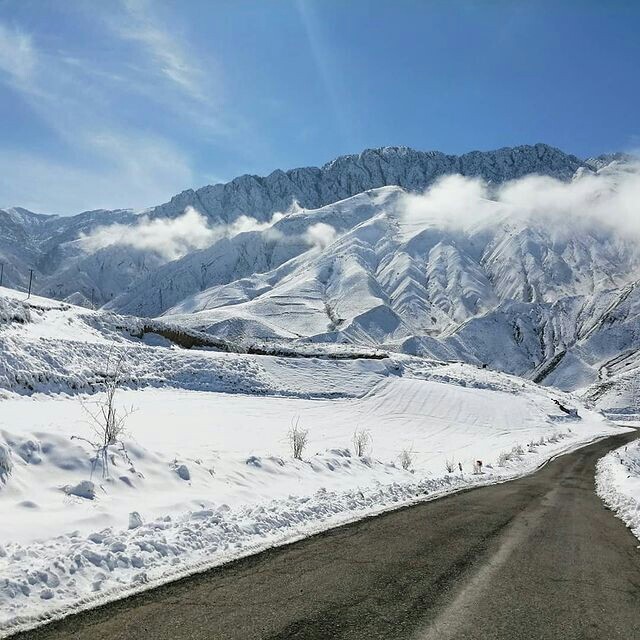 چرم&zwnj;کهنه؛ روستایی برای مشتاقان کوهنوردی