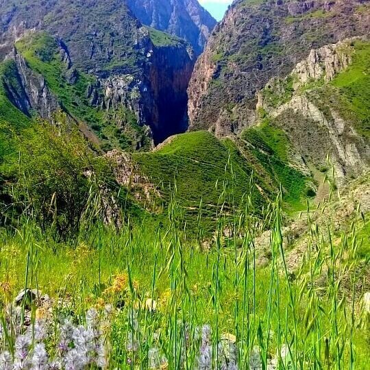 چرم&zwnj;کهنه؛ روستایی برای مشتاقان کوهنوردی