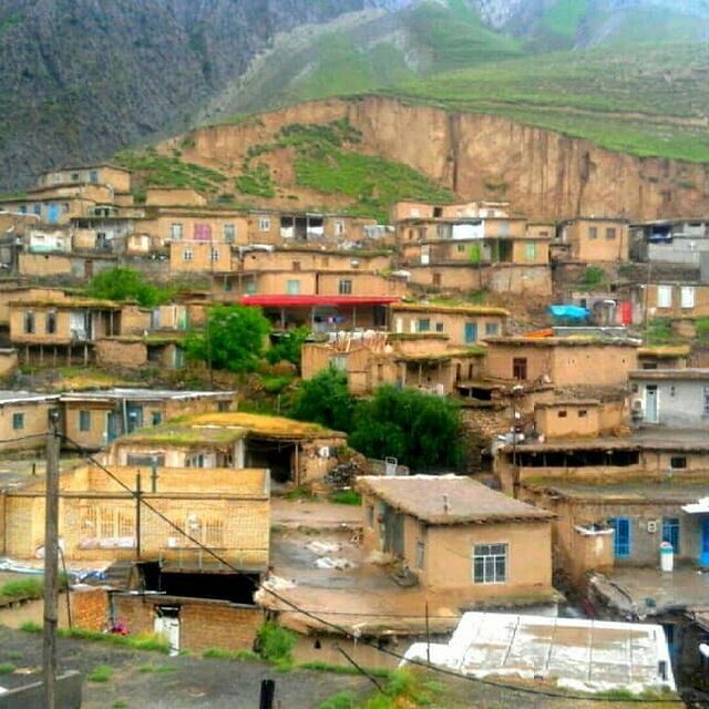چرم&zwnj;کهنه؛ روستایی برای مشتاقان کوهنوردی