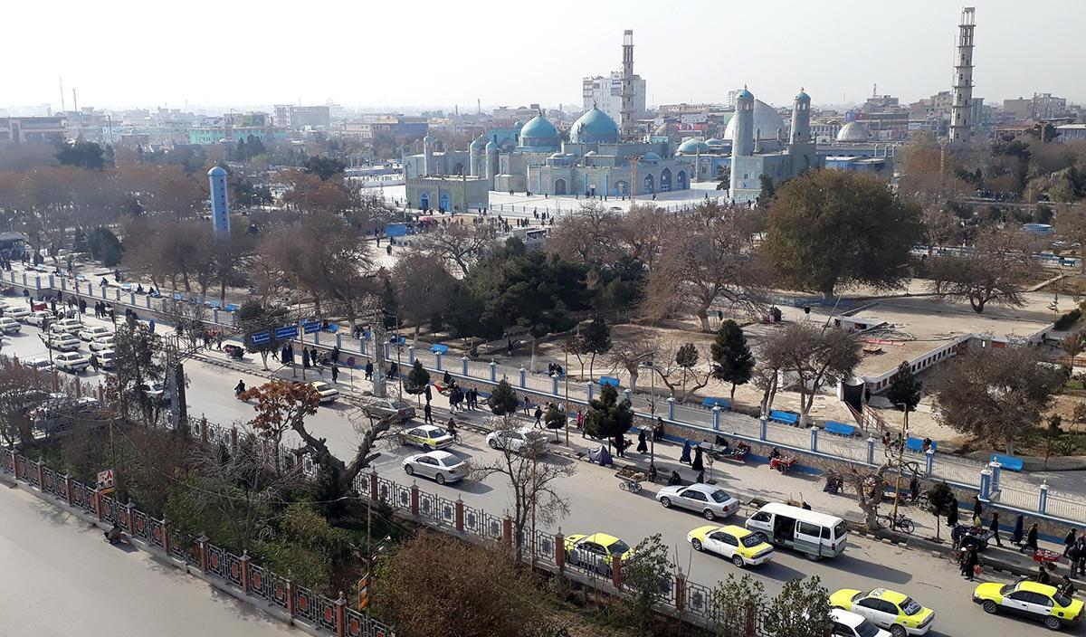 انفجار در مزار شریف