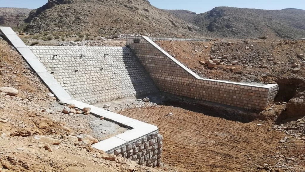اجرای طرح سنگی ملاتی در روستای جهمان بخش ناغان
