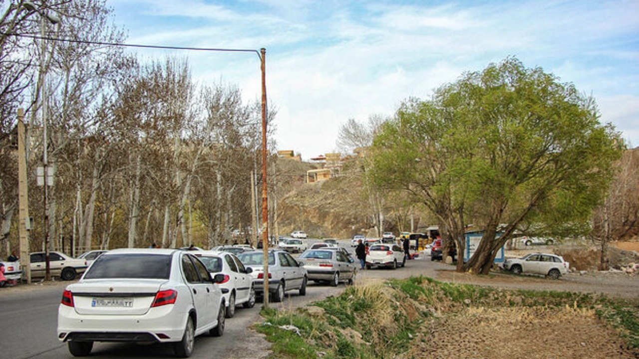 تردد ۷۱۷ هزار خودرو در ۱۳ فروردین در استان اصفهان