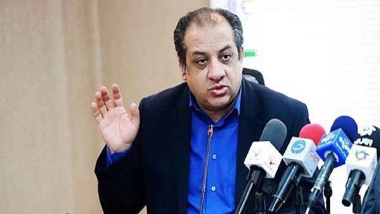 مهدی: برای تعویق بازی نفت و استقلال بحث قرمز بودن آبادان مطرح نبود