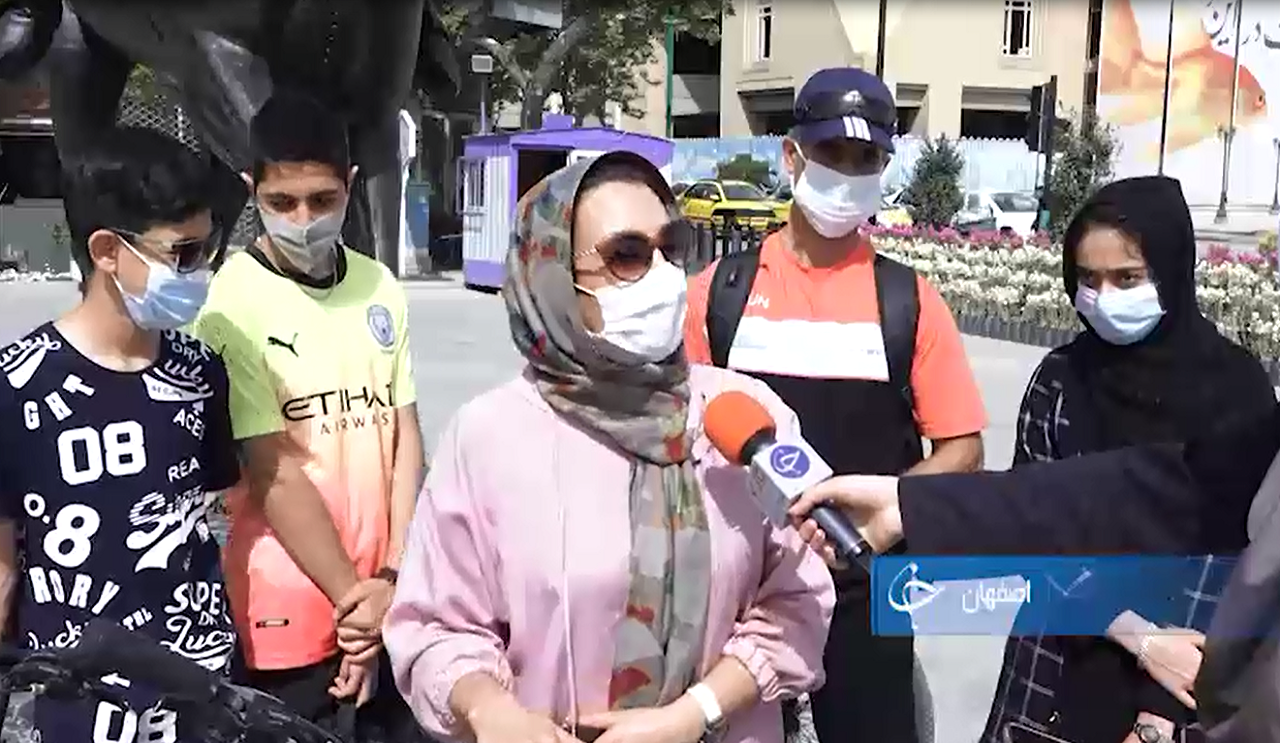 نظر مردم اصفهان درباره برنامه های نوروزی سیما