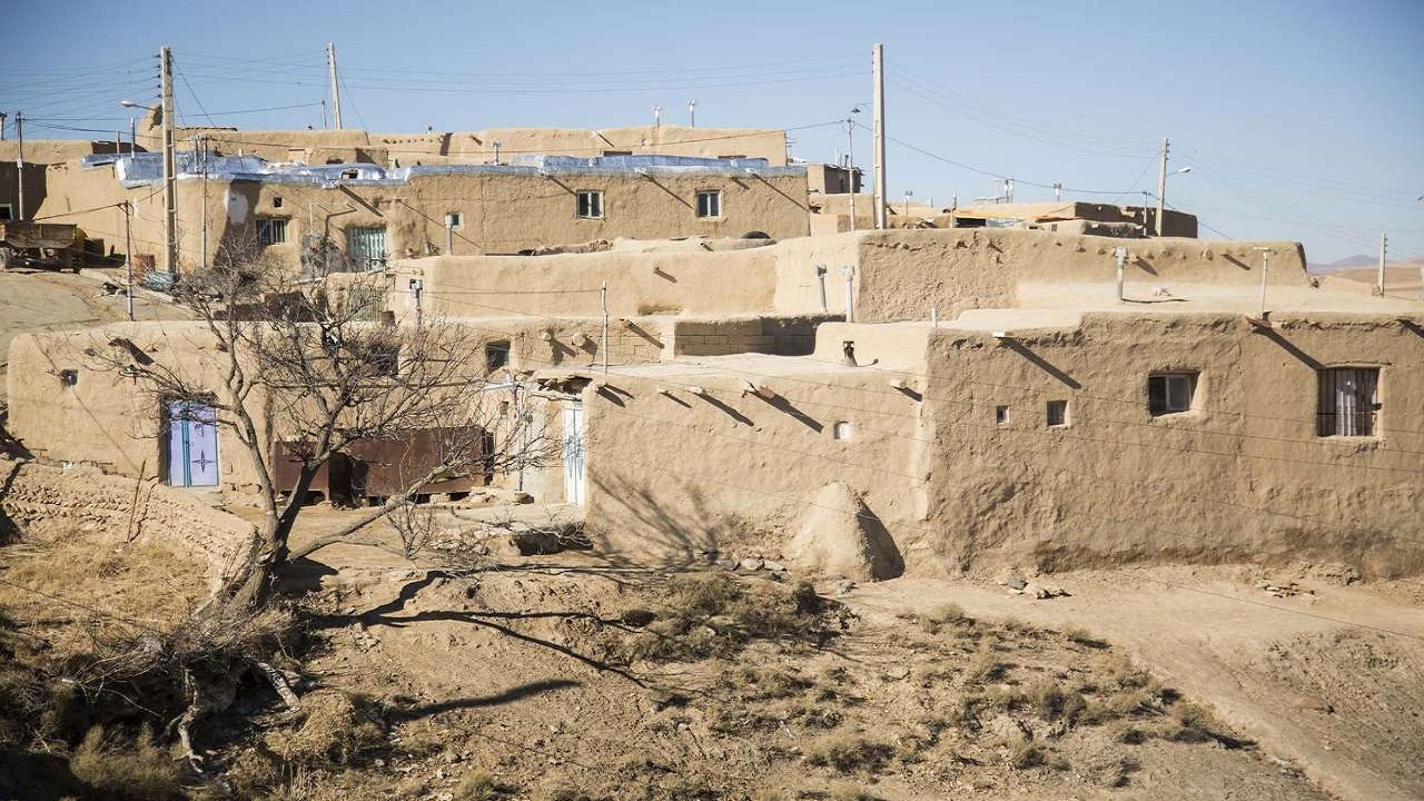 روستایی که زمین آن را با مردمانش بلعید