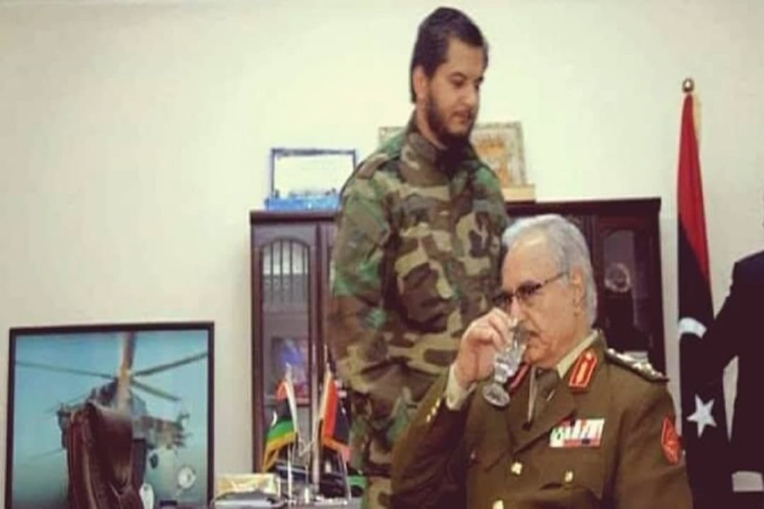حمایت رژیم صهیونیستی از نامزدی پسر خلیفه حفتر در انتخابات لیبی