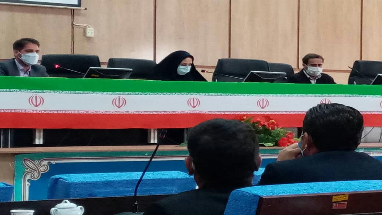 اولین جلسه دهیاران بخش آبکوه قوچان با بخشدار جدید