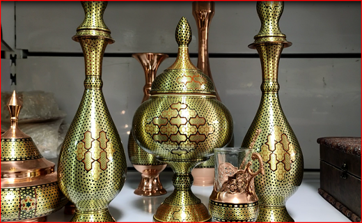 نشان اصالت یونسکو بر آثار خاتم اصفهان/ جشن تولدی که ۱۰ نفر را کرونایی کرد/ آغاز عملیات اکتشاف نفت و گاز در گلستان