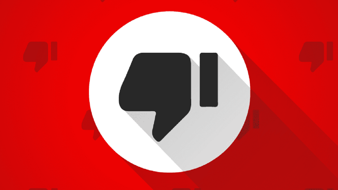 یوتیوب قابلیت dislike را حذف خواهد کرد