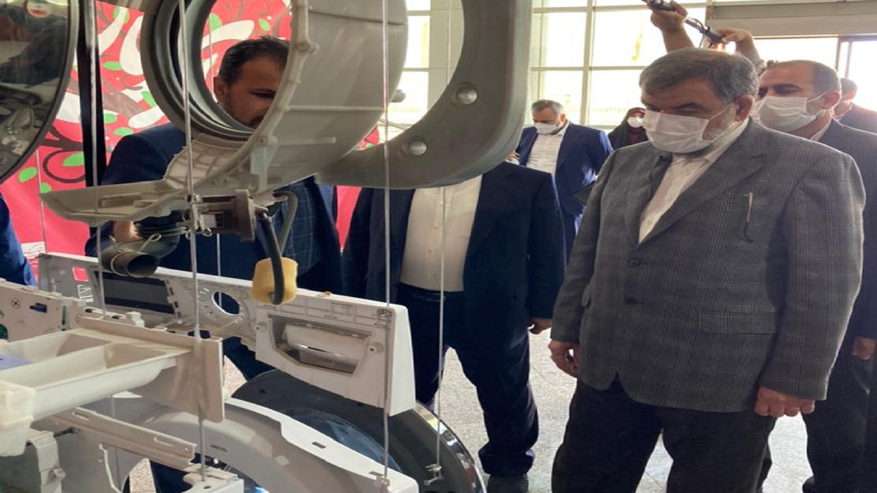 شعار جهش تولید در این کارخانه محقق شده است