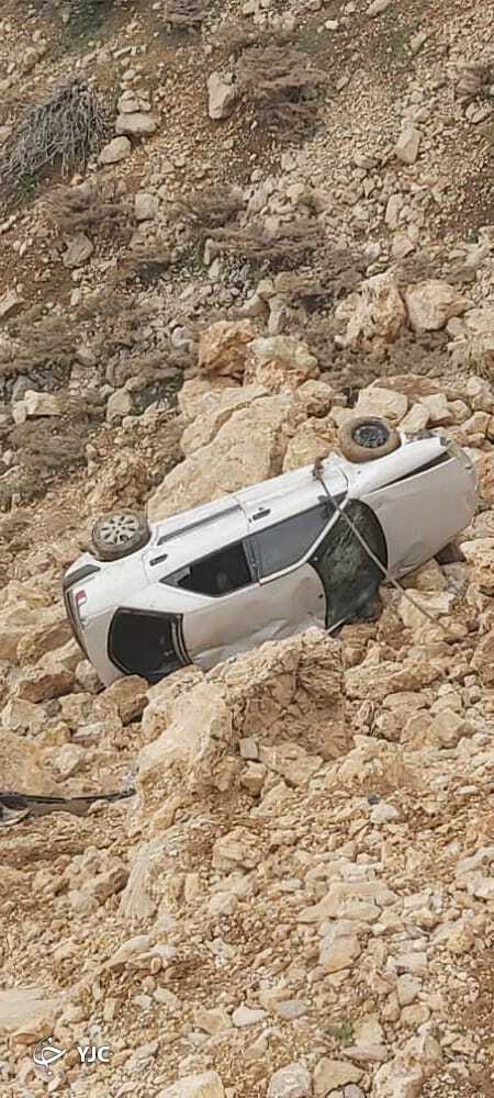 نجات معجزه آسا پس از سقوط از گردنه چری