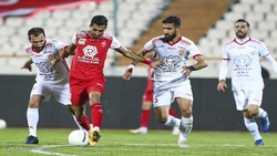 باشگاه خبرنگاران -گل اول پدیده خراسان به پرسپولیس مورخ ۱۴ فروردین ۱۴۰۰ + فیلم