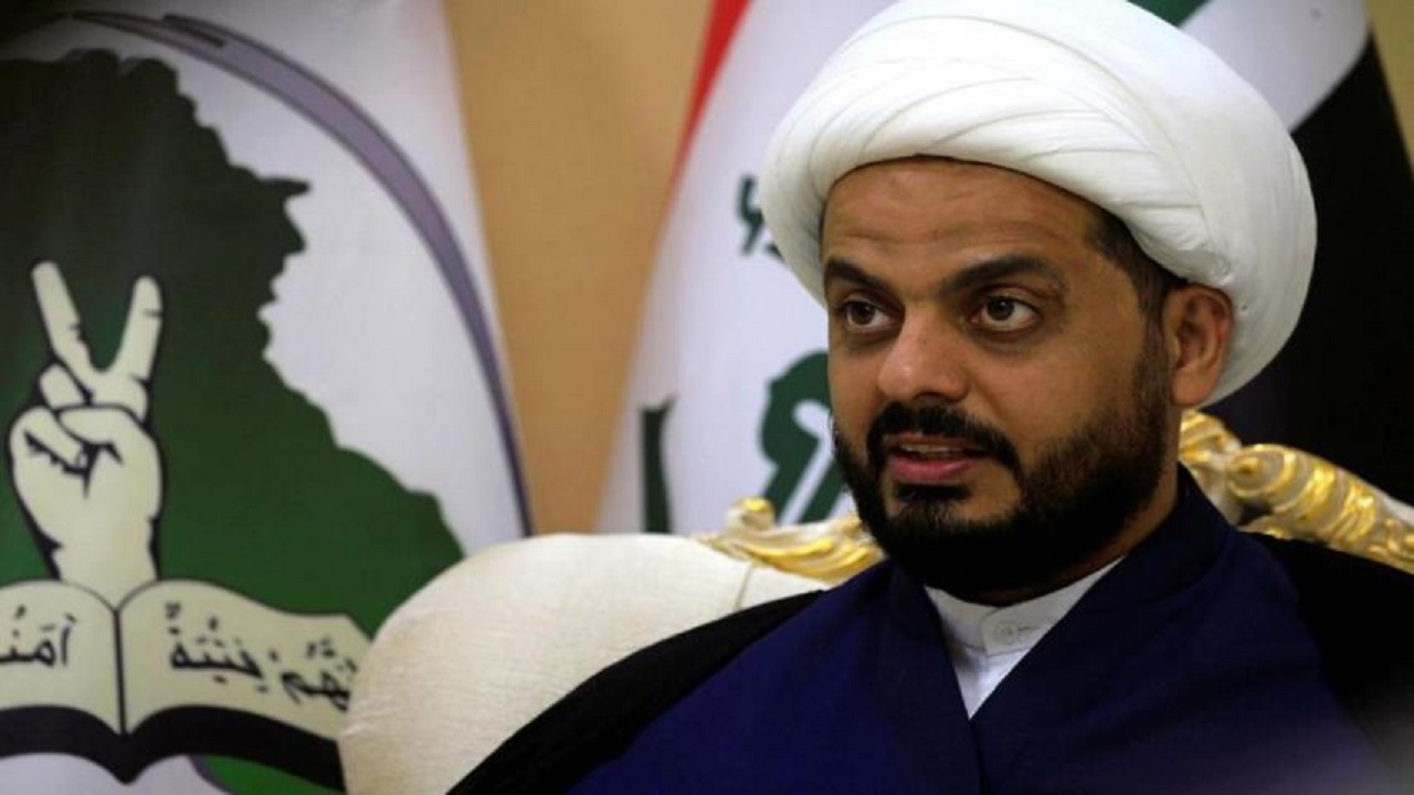 قیس الخزعلی: سازمان بسیج مردمی عراق نهادی مقدس است
