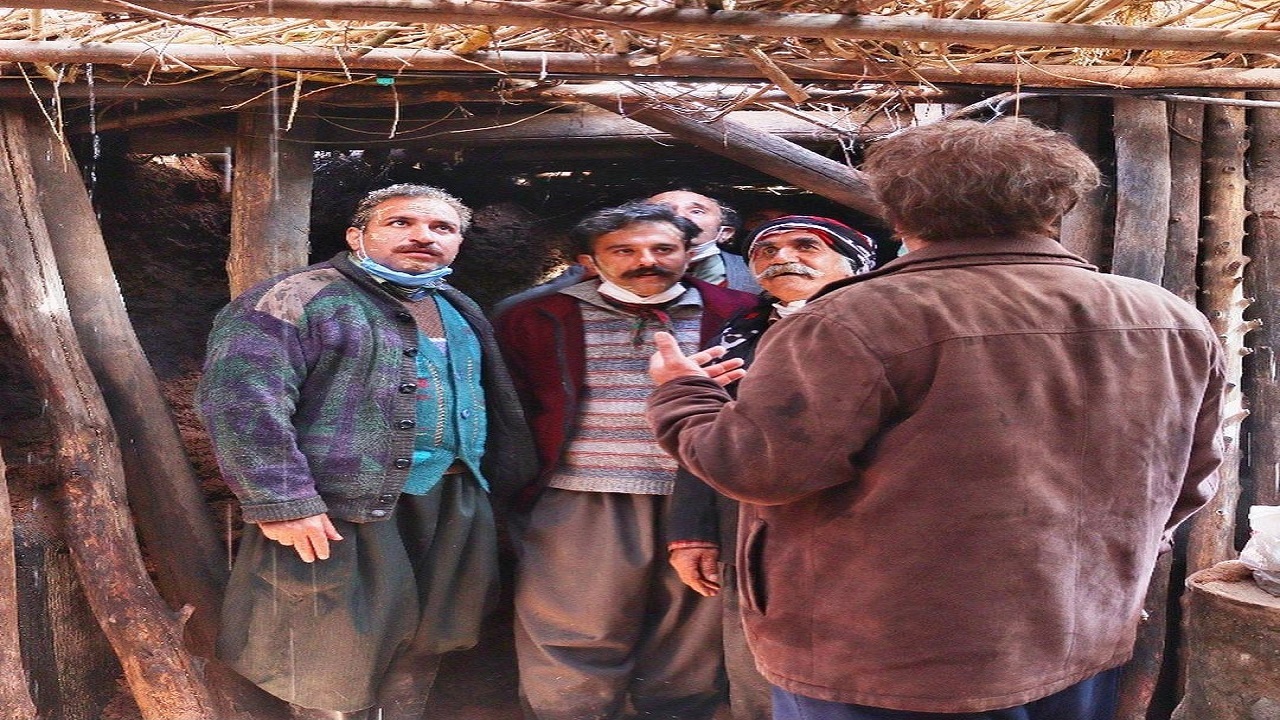 معدن طلای سریال «نون.خ» چگونه ساخته شد؟