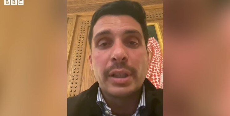 انتقاد، ولی عهد سابق اردن از دولت و پادشاه این کشور/ حمزه بن حسین: من نقشی در کودتا نداشتم