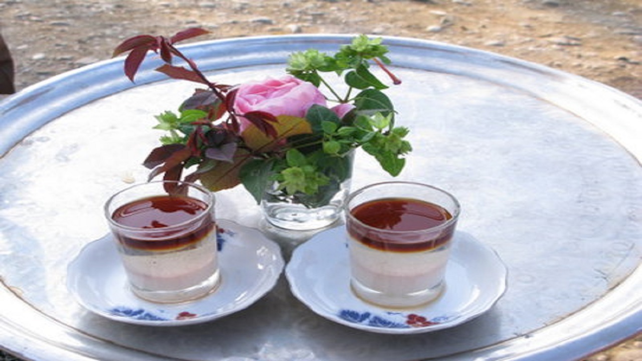 چطور چای دو رنگ درست کنیم؟
