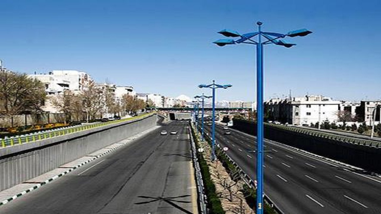 آغاز عملیات روسازی مسیر‌های دسترسی بزرگراه شهید همدانی