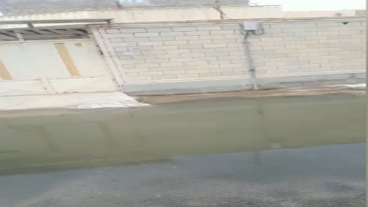 فیلمی از وضعیت اسفناک‌ِ معابر در آبادان!