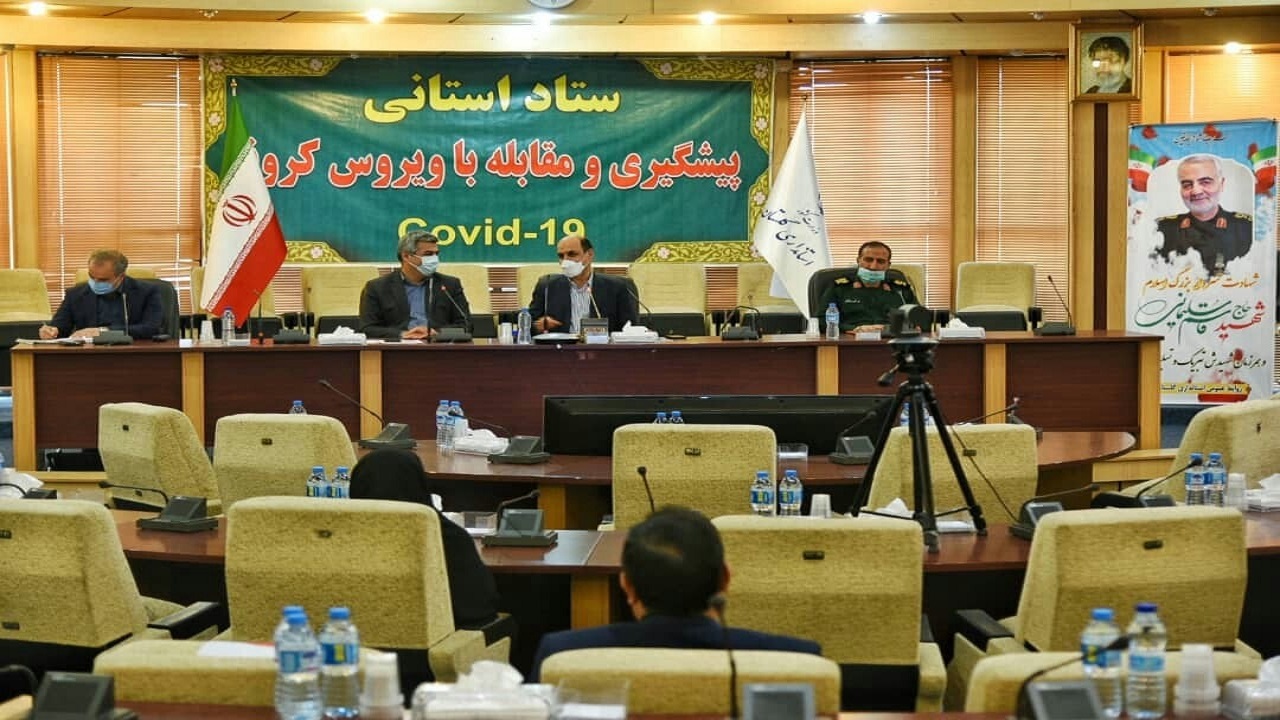 ۸۰ درصد کادر درمان در گلستان واکسینه شدند