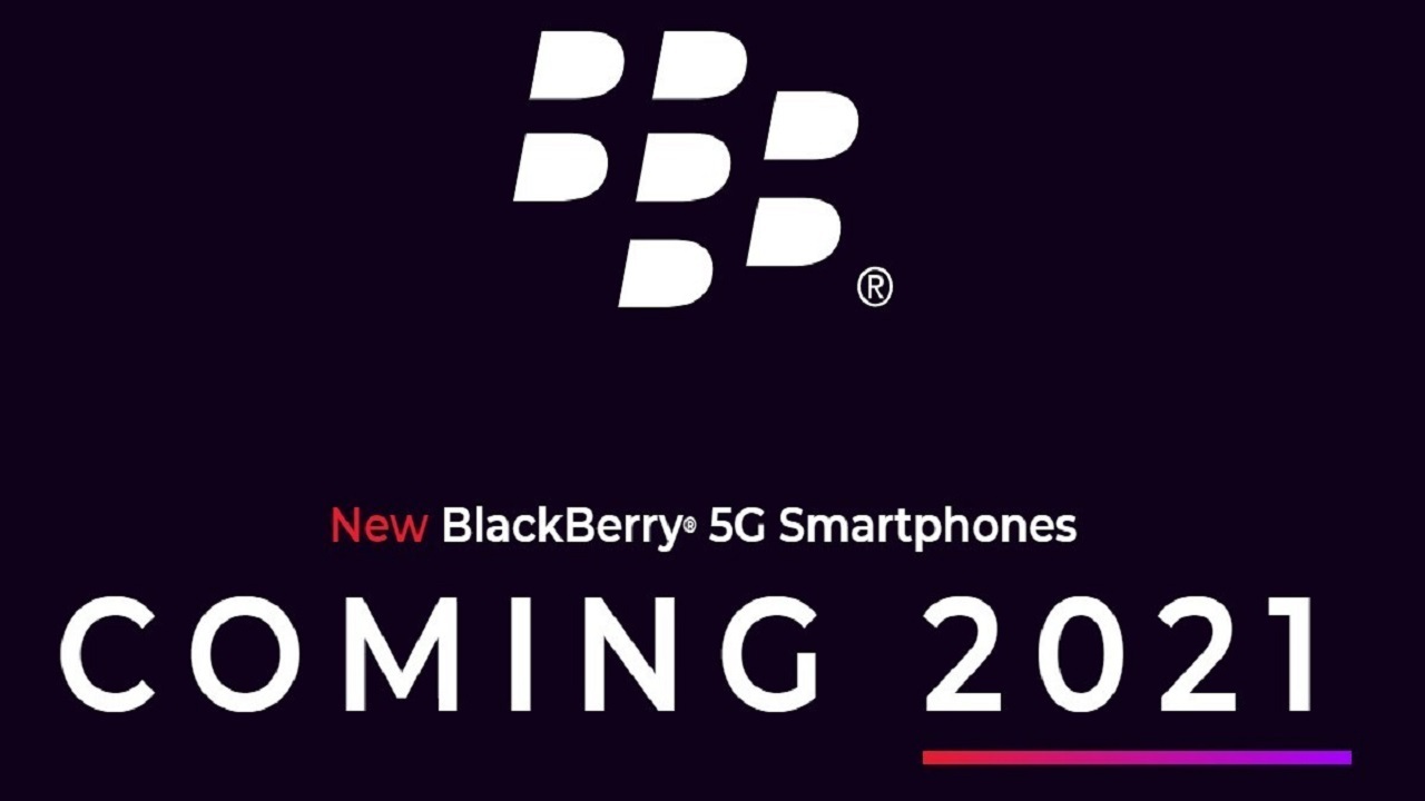 گوشی 5G بلک بری