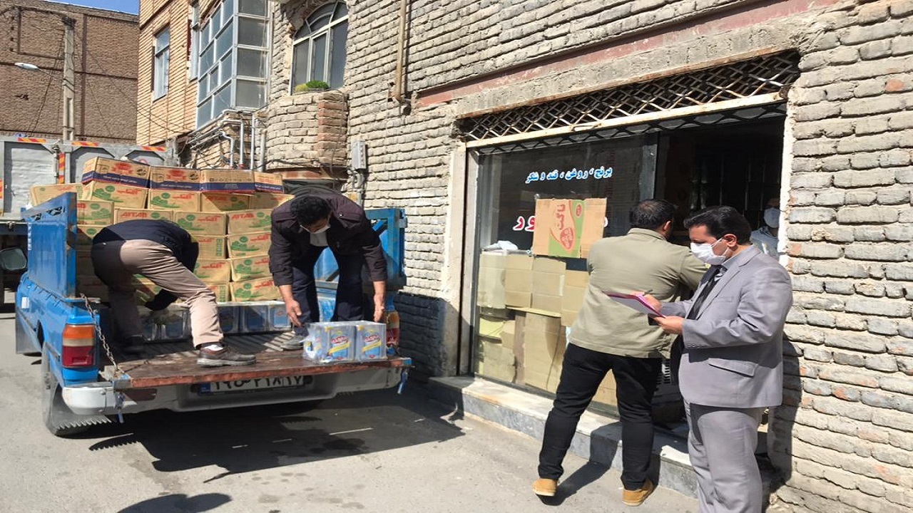 کشف انبار احتکار روغن جامد و مایع در ارومیه